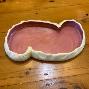 Haeger USA pottery, 14 in long, 7 1/2 in wide. No chips, scratches or cracks.